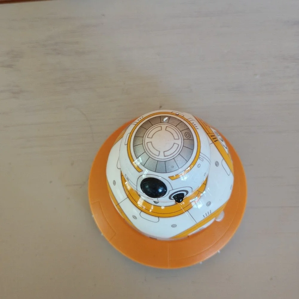 Star Wars BB-8 App Contr Robot Sphero R001ROW Bluetooth‎ Smart Droid No Cord ZC1